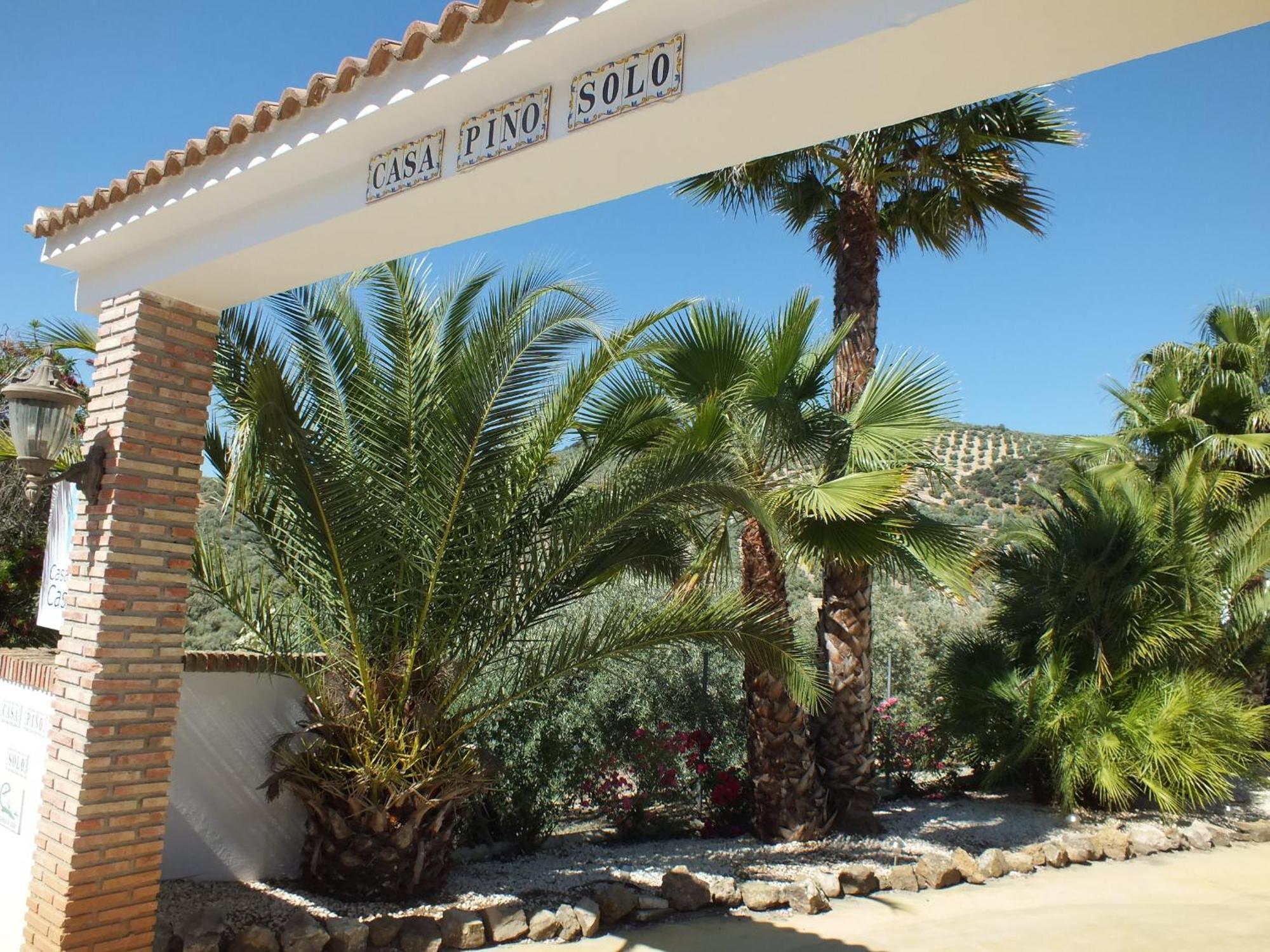 Casa Pino Solo Lejlighed Iznájar Eksteriør billede
