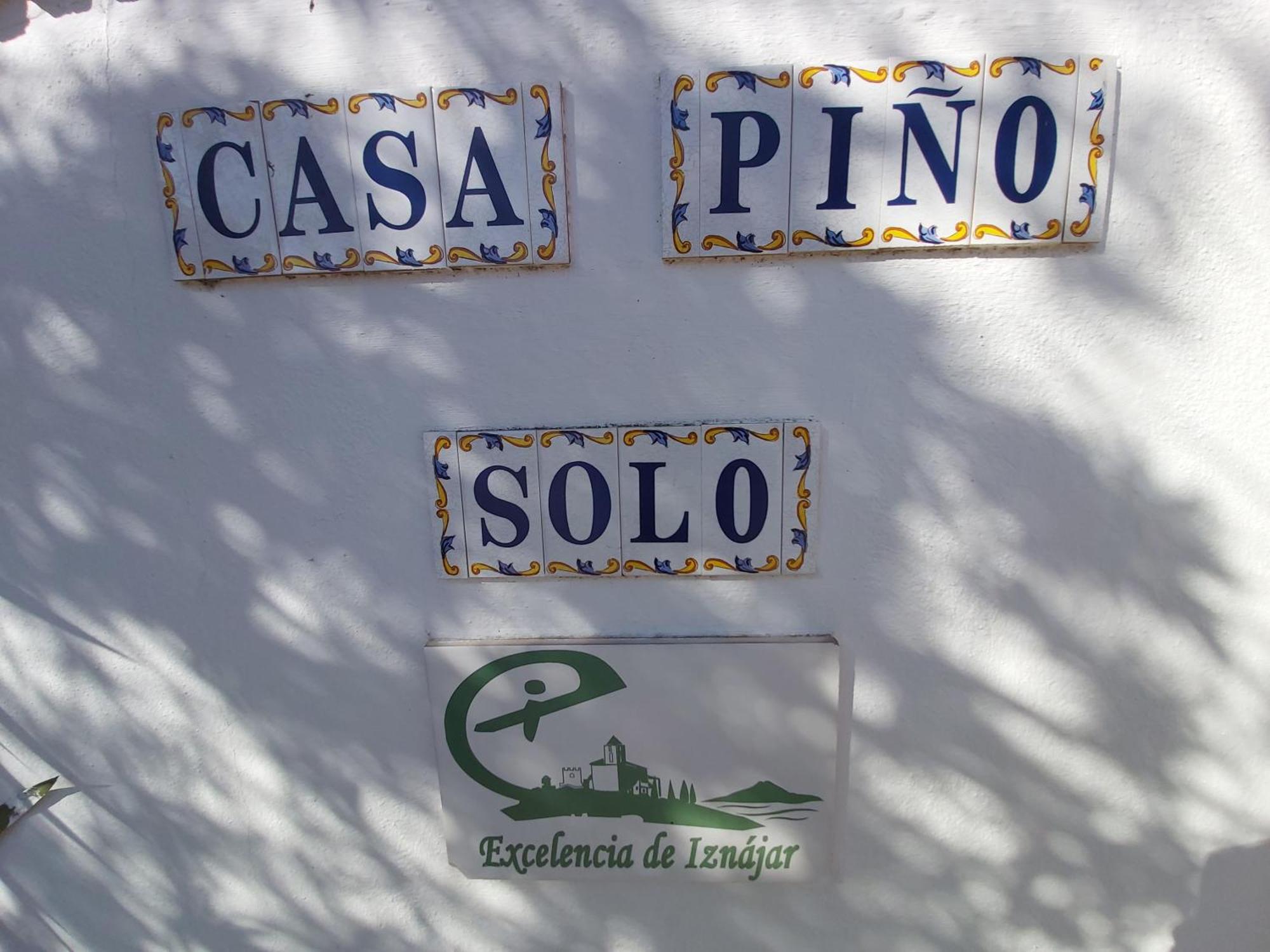 Casa Pino Solo Lejlighed Iznájar Eksteriør billede